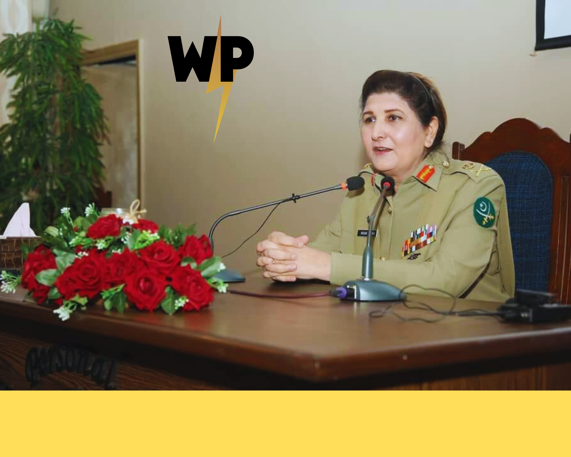 photo - Nigar Johar Khan: From Losing Family in a Car Accident to Becoming Pakistan Army's First Female Lieutenant General